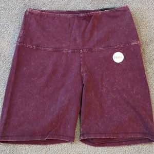 NWT women's bike shorts